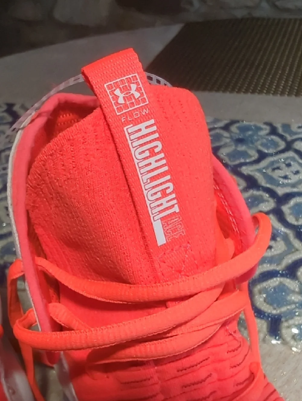 Under Armour Ace Highlight Sneakers